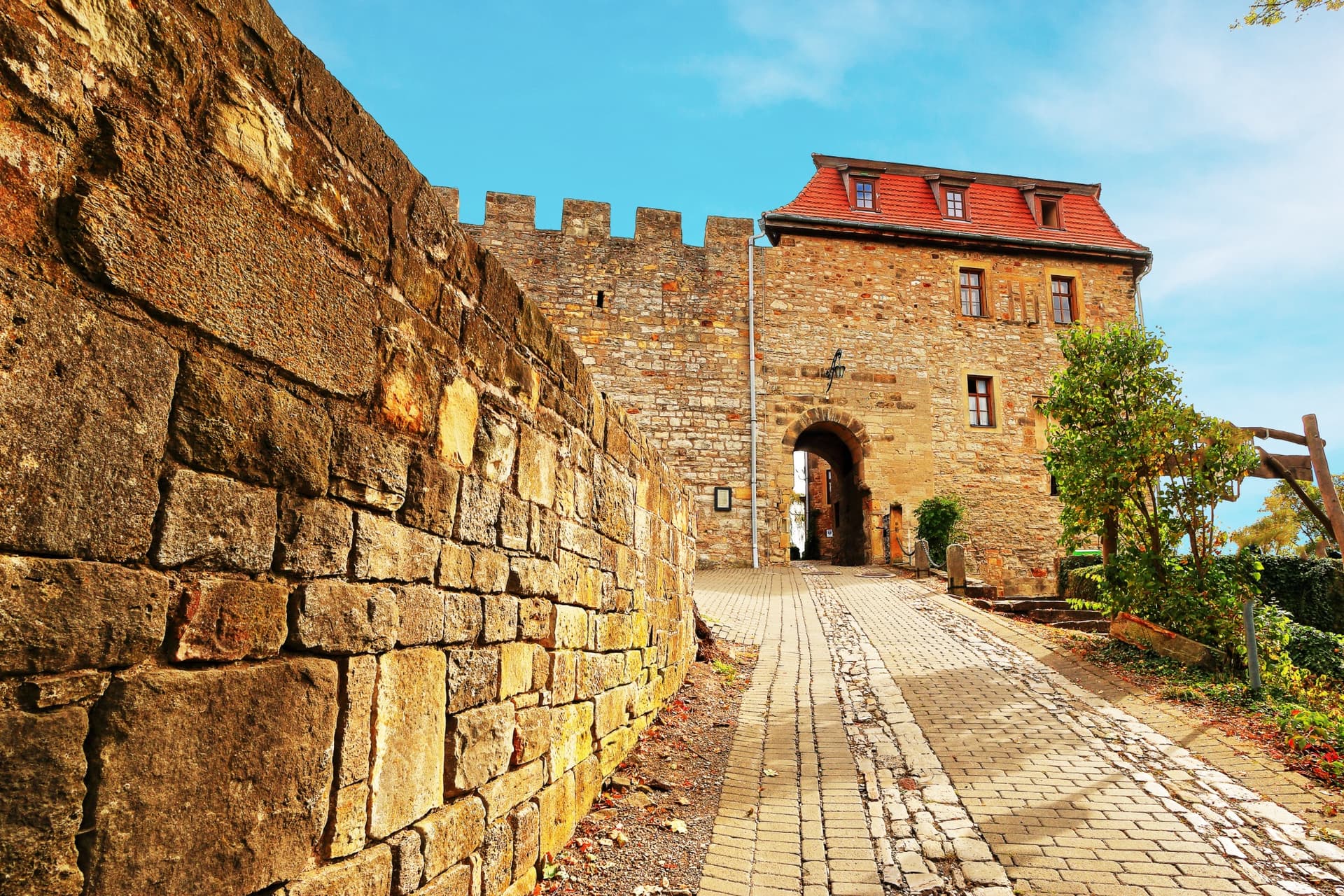 Creuzburg Castle