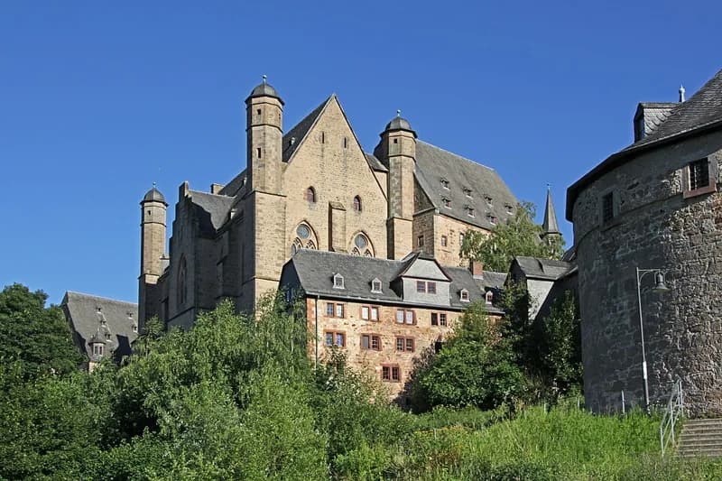 Landgrafenschloss Marburg