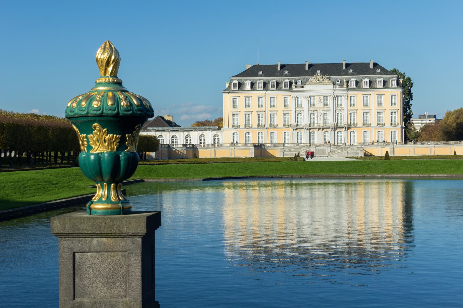 Augustusburg Palace, Brühl
