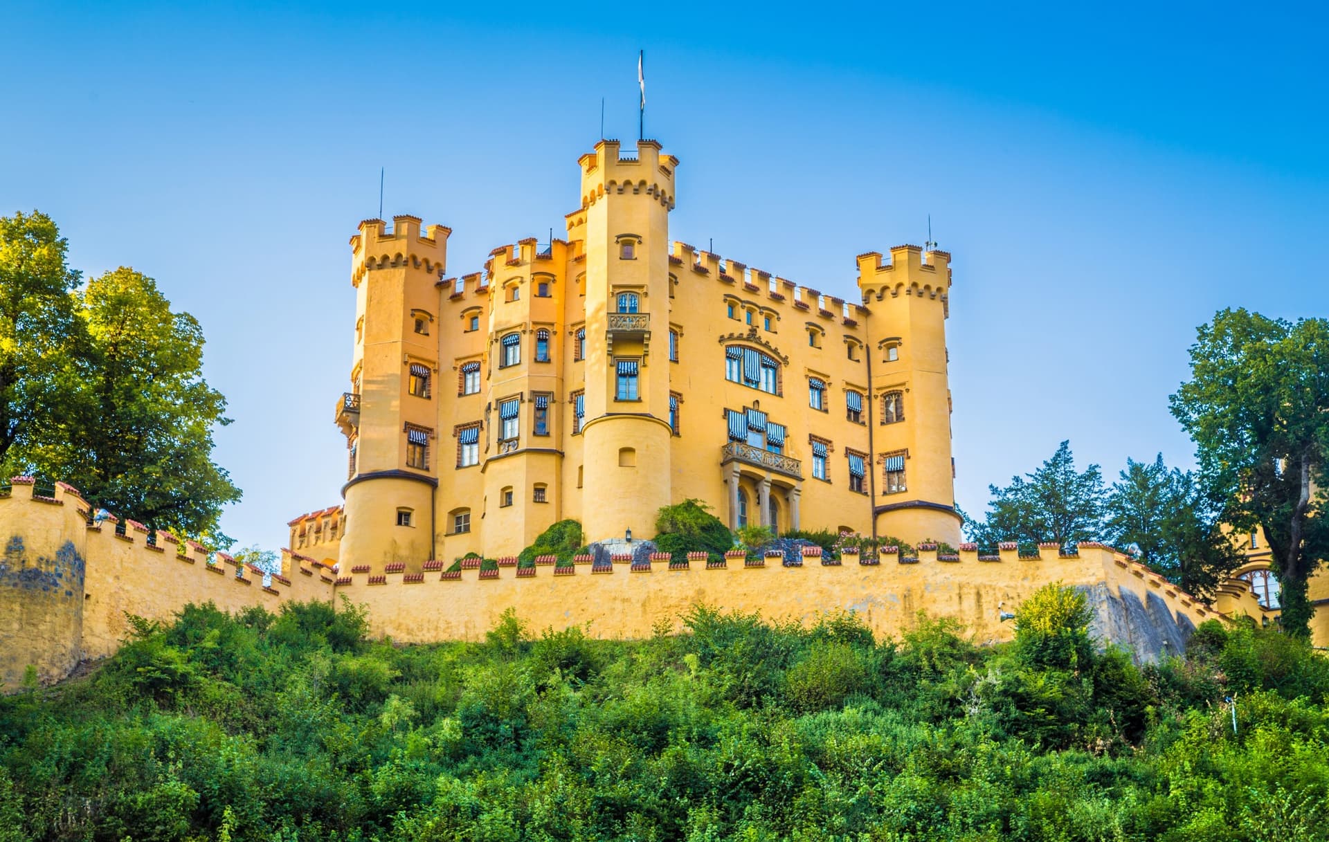 Hohenschwangau Palace