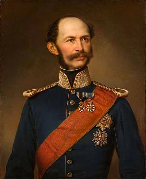 Maximilian II of Bavaria, portrait by Joseph Bernhardt.