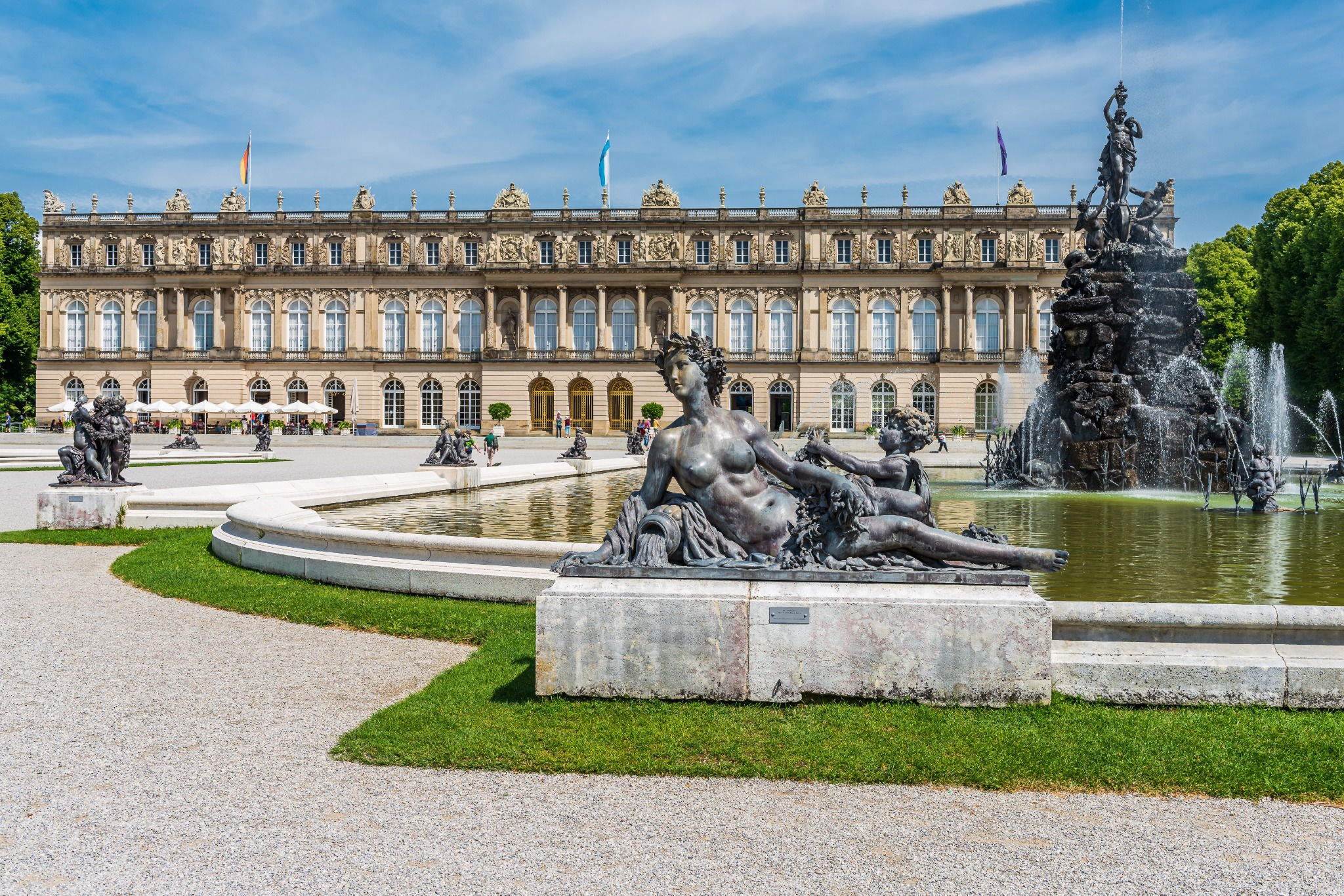Herrenchiemsee New Palace